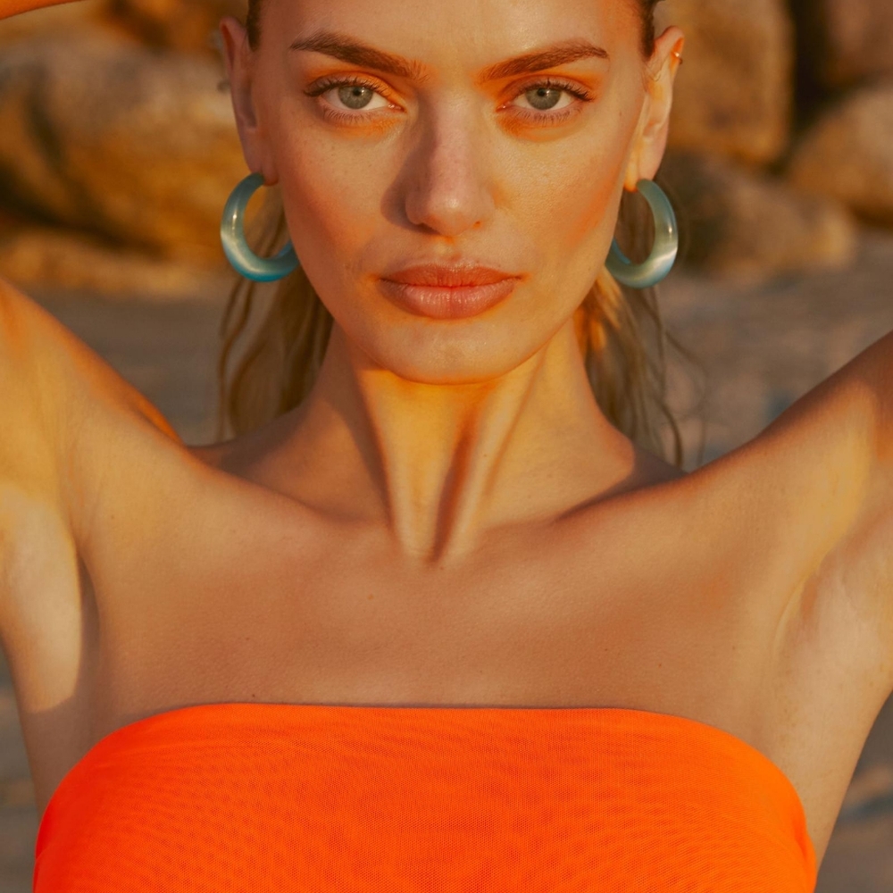 NWT Anthropologie Strapless Ruched Mini Dress